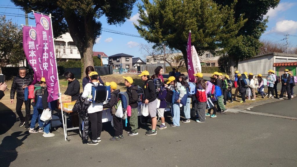 子ども食堂事業（熊本中央RC）